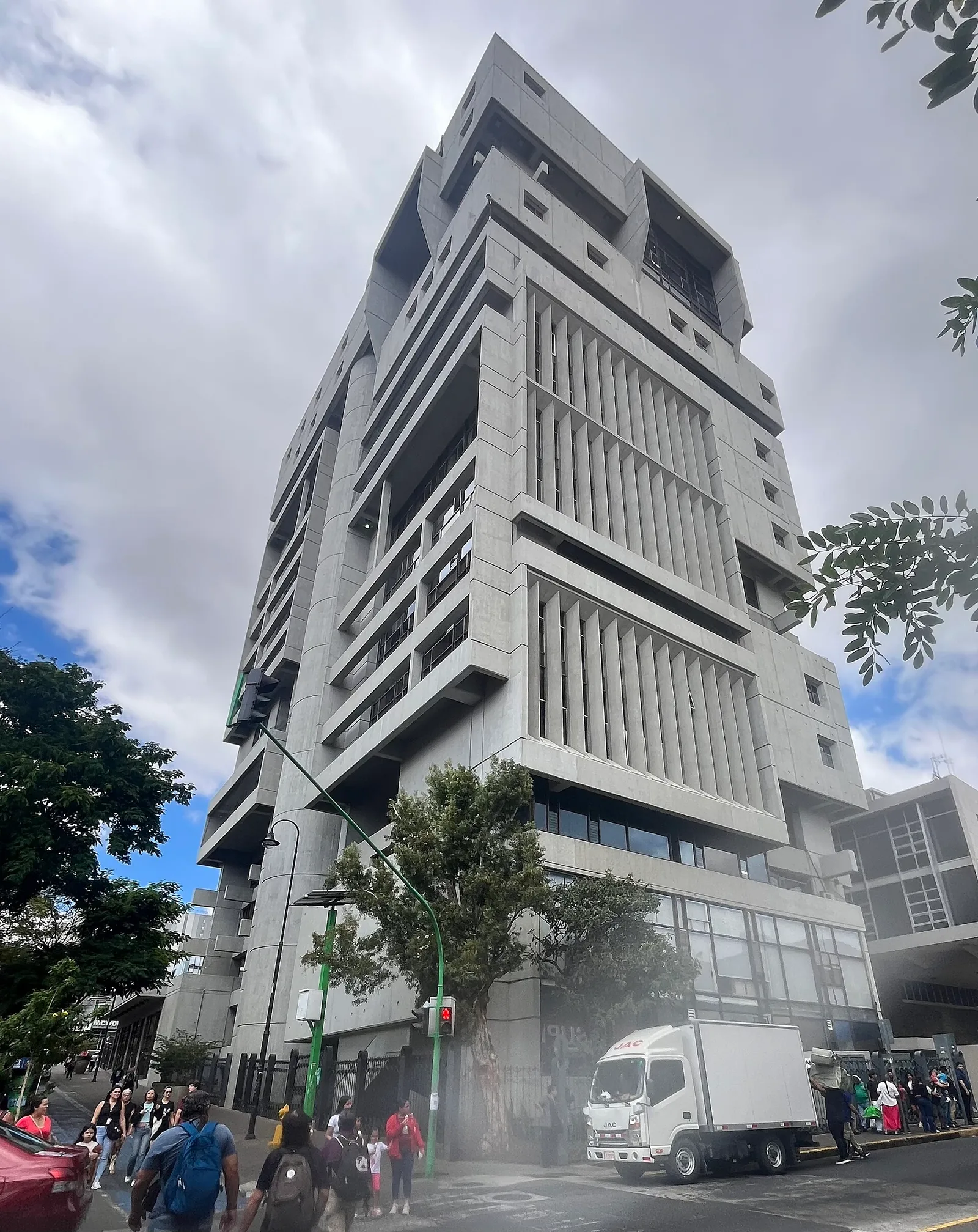 Office architecture in San Jose